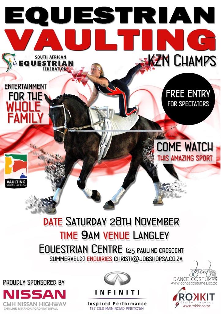 Nissan Highway Equestrian Vaulting KZN Champs