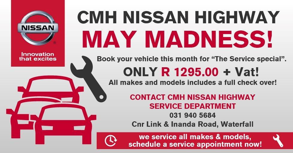 CMH Nissan Highway