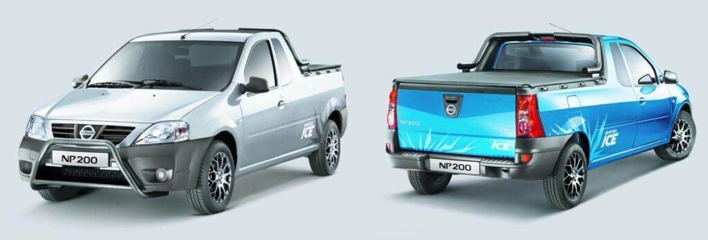 Limited Edition Nissan NP200 ICE