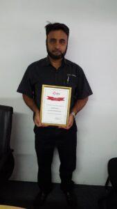 CMH Nissan Long Service Award