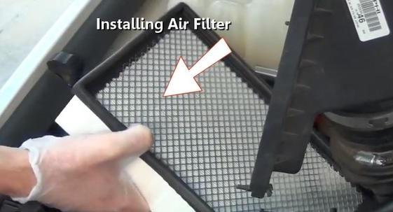 New Air Filter