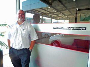 CMH Nissan Highway- Grant Waddleton Used manager