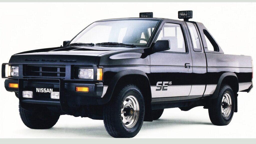 Total 87+ imagen nissan hardbody brush guard In.thptnganamst.edu.vn