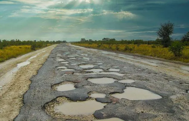 Why tyre insurance is essential - potholes