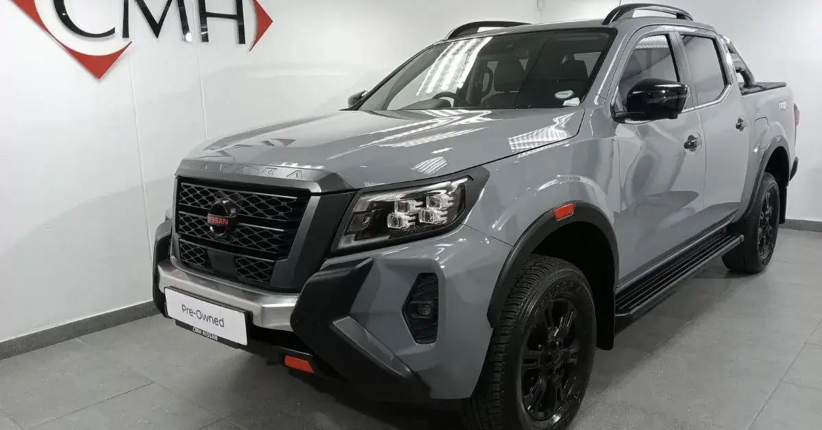 Navara Pro4X Coil Spring Suspension Benefits Nissan Midrand